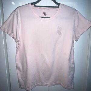 Elle Small 100% cotton tshirt